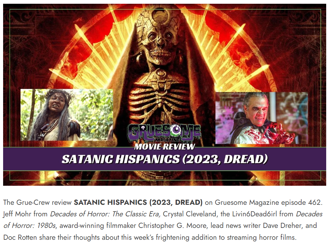 [Review] SATANIC HISPANICS (2023, Dread) One of the Best Anthology Horror Films of the Decade